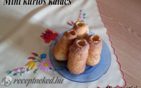 Mini kürtőskalács