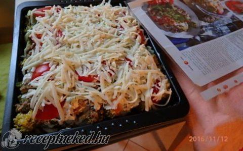 Rakott brokkoli