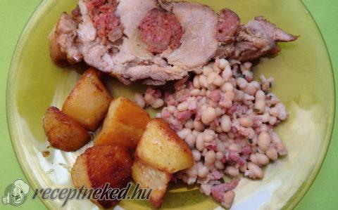 Rakott, sült tarja