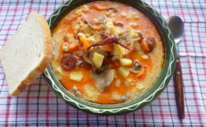 Gazdag tarhonyaleves