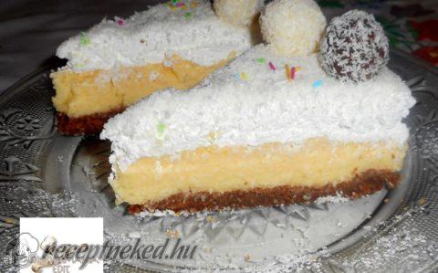 Kókuszgolyó torta
