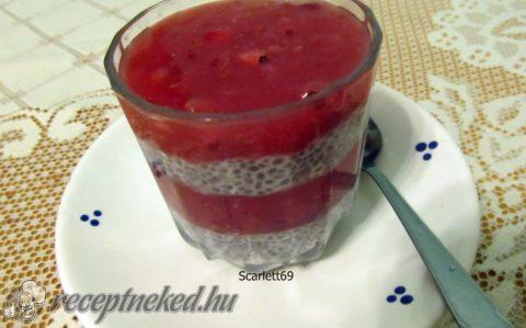 Chia puding
