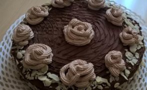 Mennyei csokoládétorta