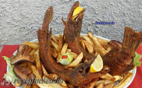 Fokhagymás csuka