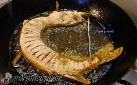 Fokhagymás csuka