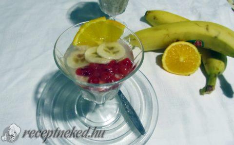 Kókuszos hajdina puding