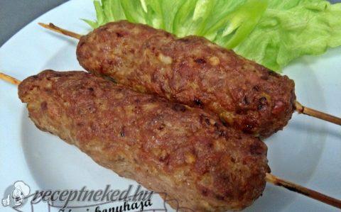Kofta kebab pulykából