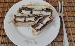 Tofu Wellington módra