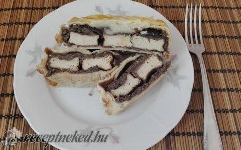 Tofu Wellington módra