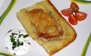 Csirkés pita