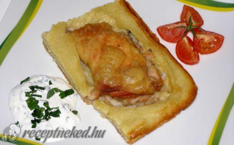 Csirkés pita