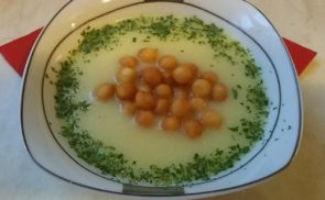 Zellerkrémleves