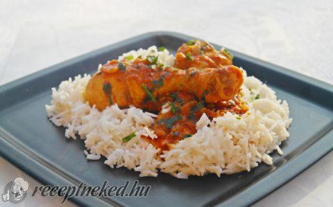 Csirke tikka masala