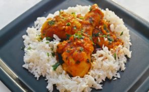 Csirke tikka masala