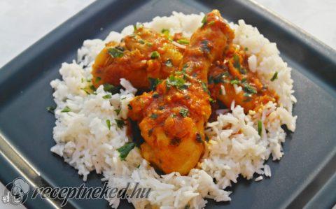 Csirke tikka masala