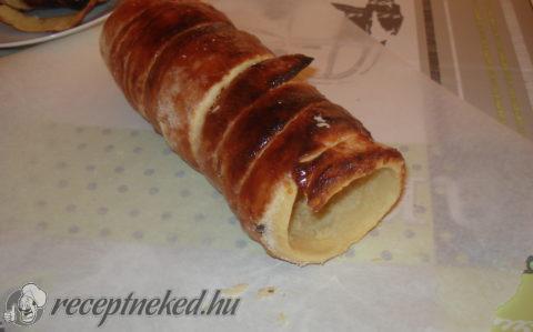 Kandallóban sült kürtőskalács