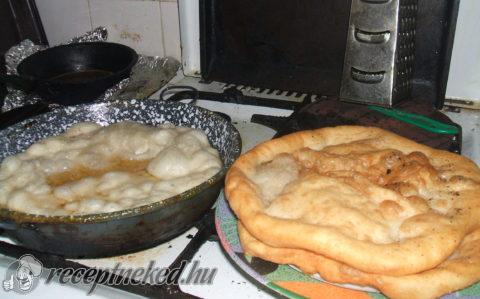 Kefíres lángos