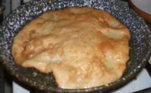 Kefíres lángos