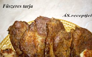 Fűszeres tarja