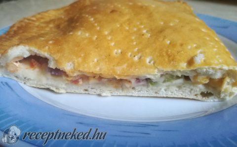 Calzone magyarosan