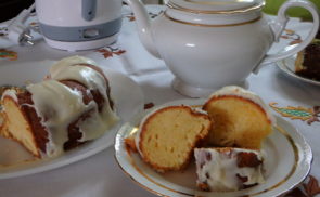 Olasz citromos torta.