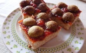 Bosnyák szelet matchateával