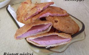 Rántott párizsi