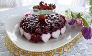Valentin napi torta