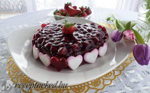 Valentin napi torta