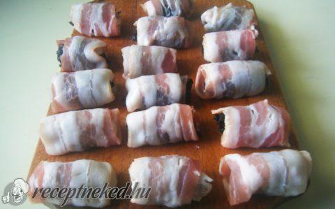 Baconos huncutkák