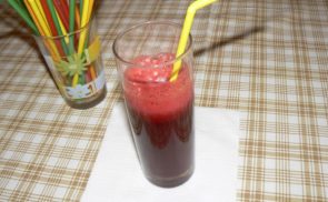 Céklás smoothie