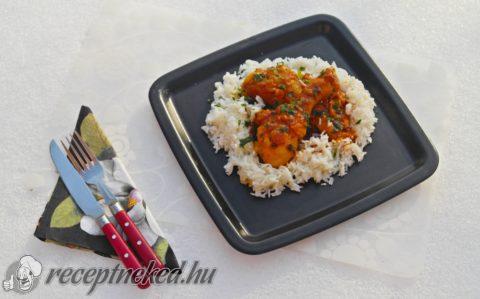 Csirke tikka masala