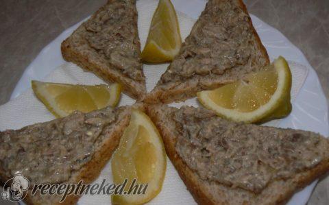 Makrélakrém