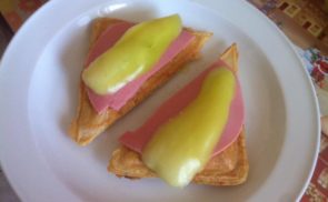 Zablisztes házikenyér toast sütőben