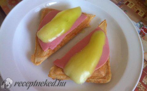 Zablisztes házikenyér toast sütőben