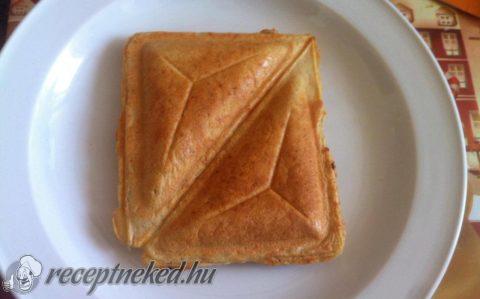 Zablisztes házikenyér toast sütőben