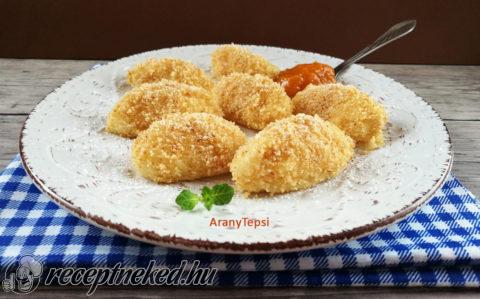 Morzsás tejbegrízgaluska