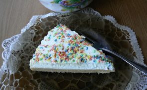 Bodzásszörp torta