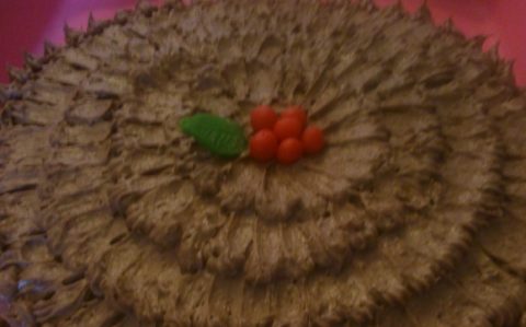 Csokoládé torta