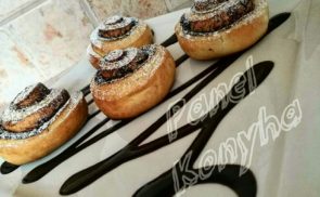Mini kakaós csiga