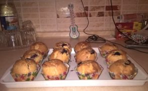 Lekváros-citromos muffinok