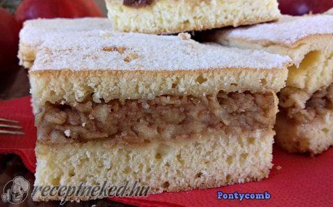Almás pite