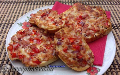 Gyors melegszendvics