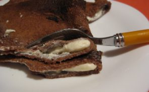Kakaós palacsinta mascarponés krémmel