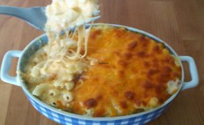 Mac and cheese (sajtos tészta)