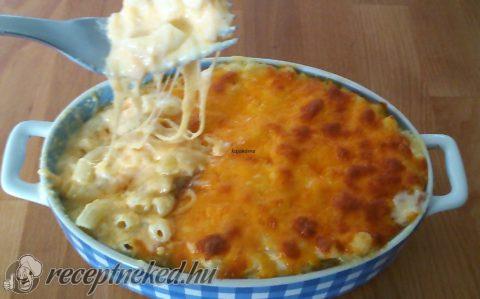 Mac and cheese (sajtos tészta)