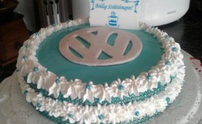 Madártejkrémes torta