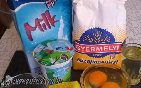 Kefires lángos
