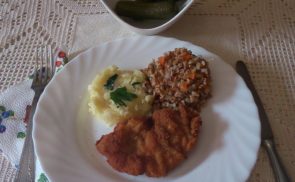 Rántott tarja
