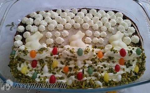 Gesztenyés tiramisu (húsvétra hangolva)